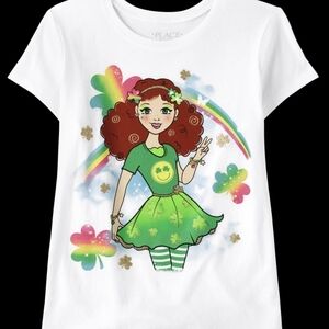 Place White T-Shirt with Graphic